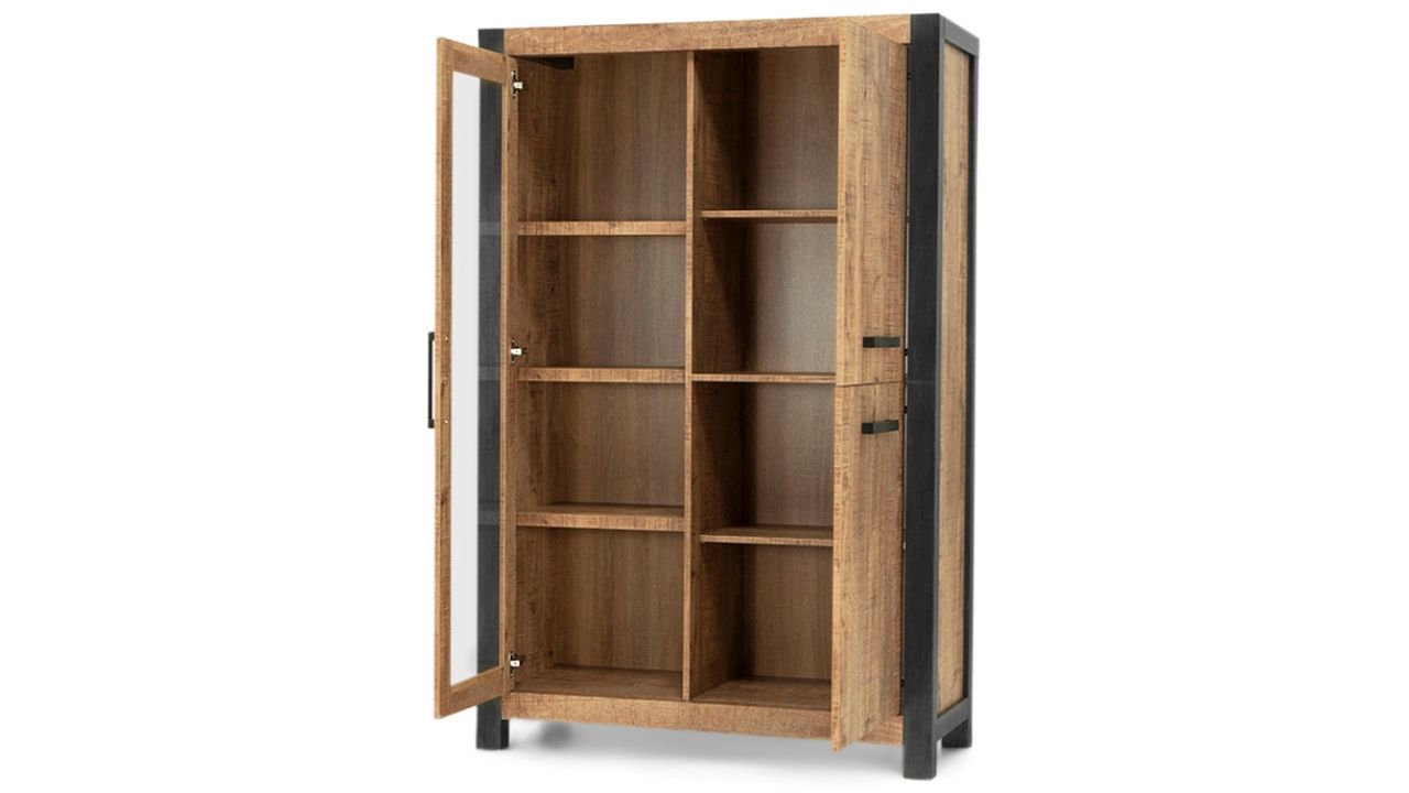 Combikast Jatoba - City B117 x D48 x H180 cm