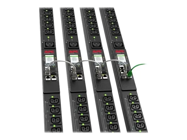 APC Rack PDU 9000 Switched ZeroU 16A 230V 21 C13 & 3 C19 IEC309 Cord