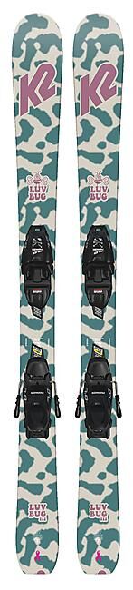 K2 SPORTS - SKI PISTE LUV BUG + FDT 4-5