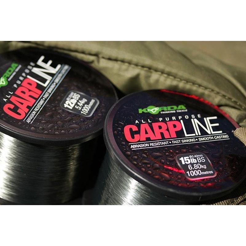 Nylon Korda Carp Line - 1000M