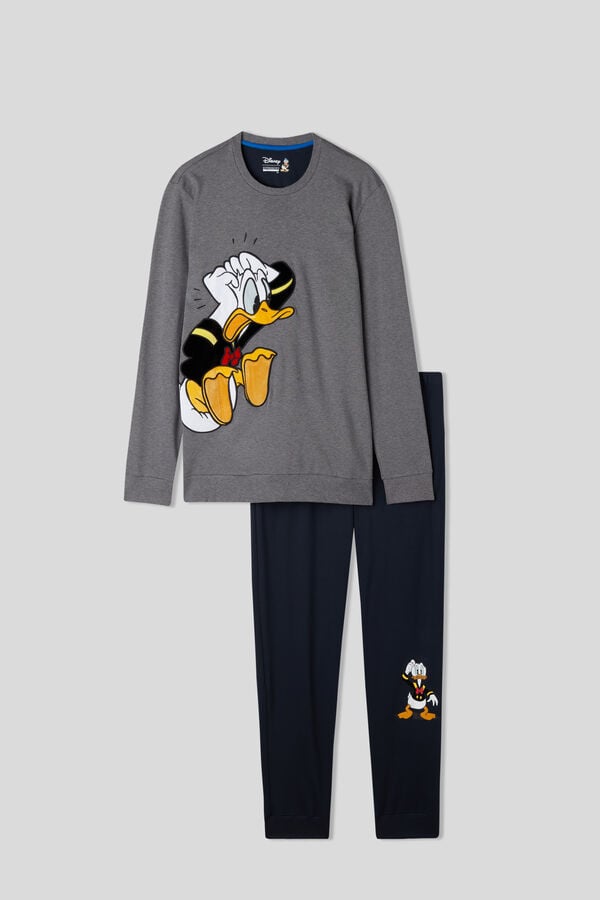 Pijama comprido de algodão ©DS Pato Donald
