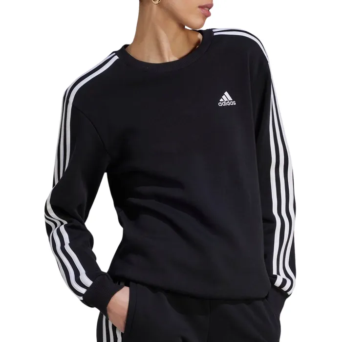 Adidas Essentials 3-Stripes Fleece Sweater Dames