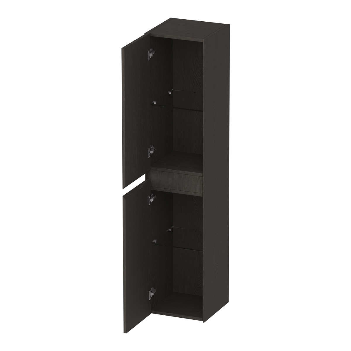 Brauer Inspire kolomkast 160cm links- of rechtsdraaiend timber anthracite