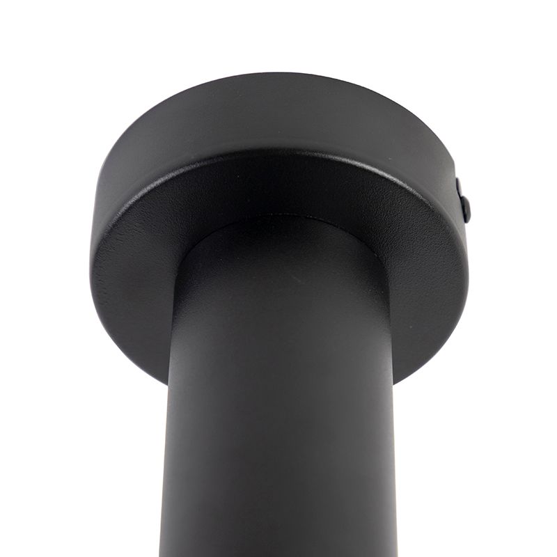 Design spot verstelbaar 3-lichts incl. G9 zwart - Goes