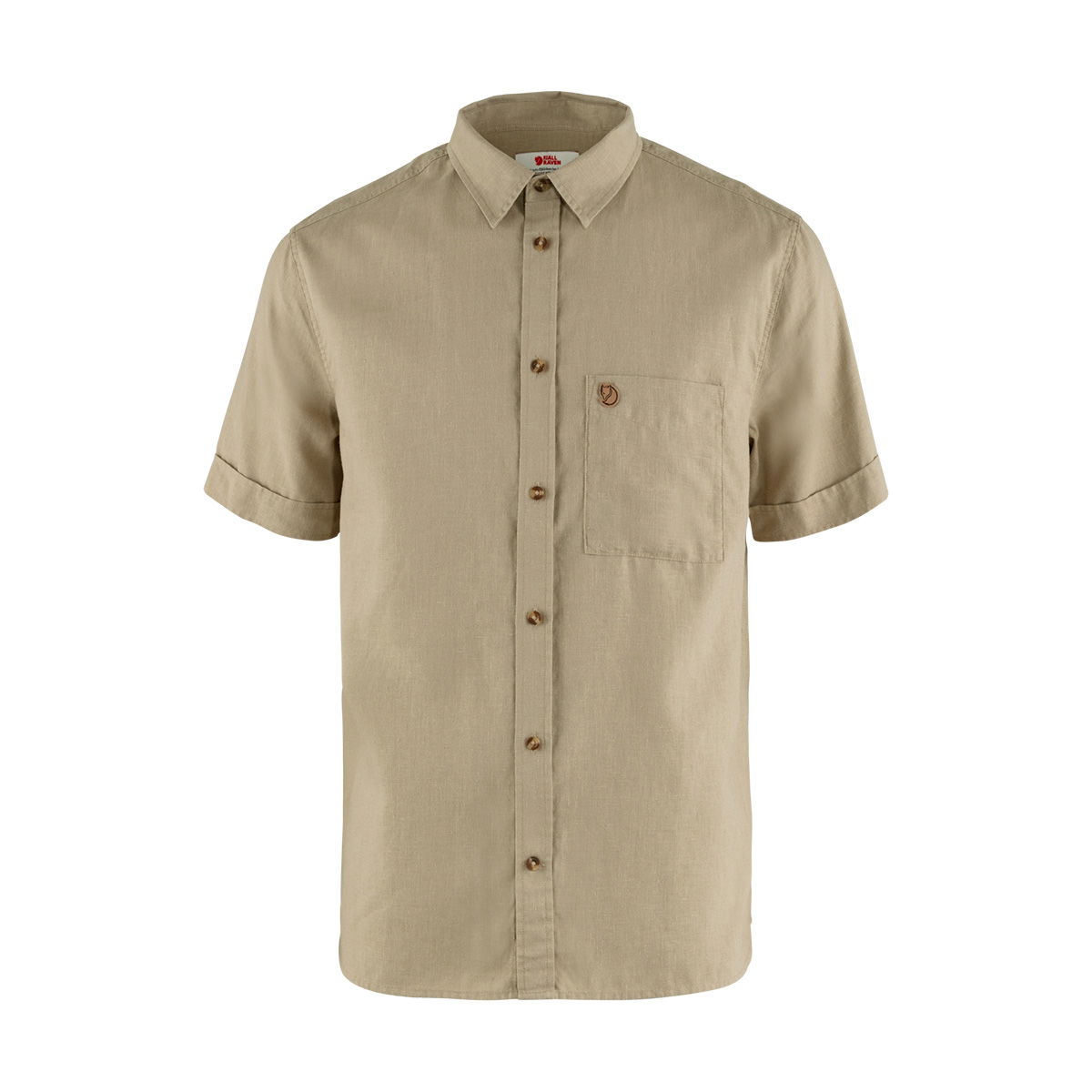 Fjällräven Övik Travel Shirt SS, herre