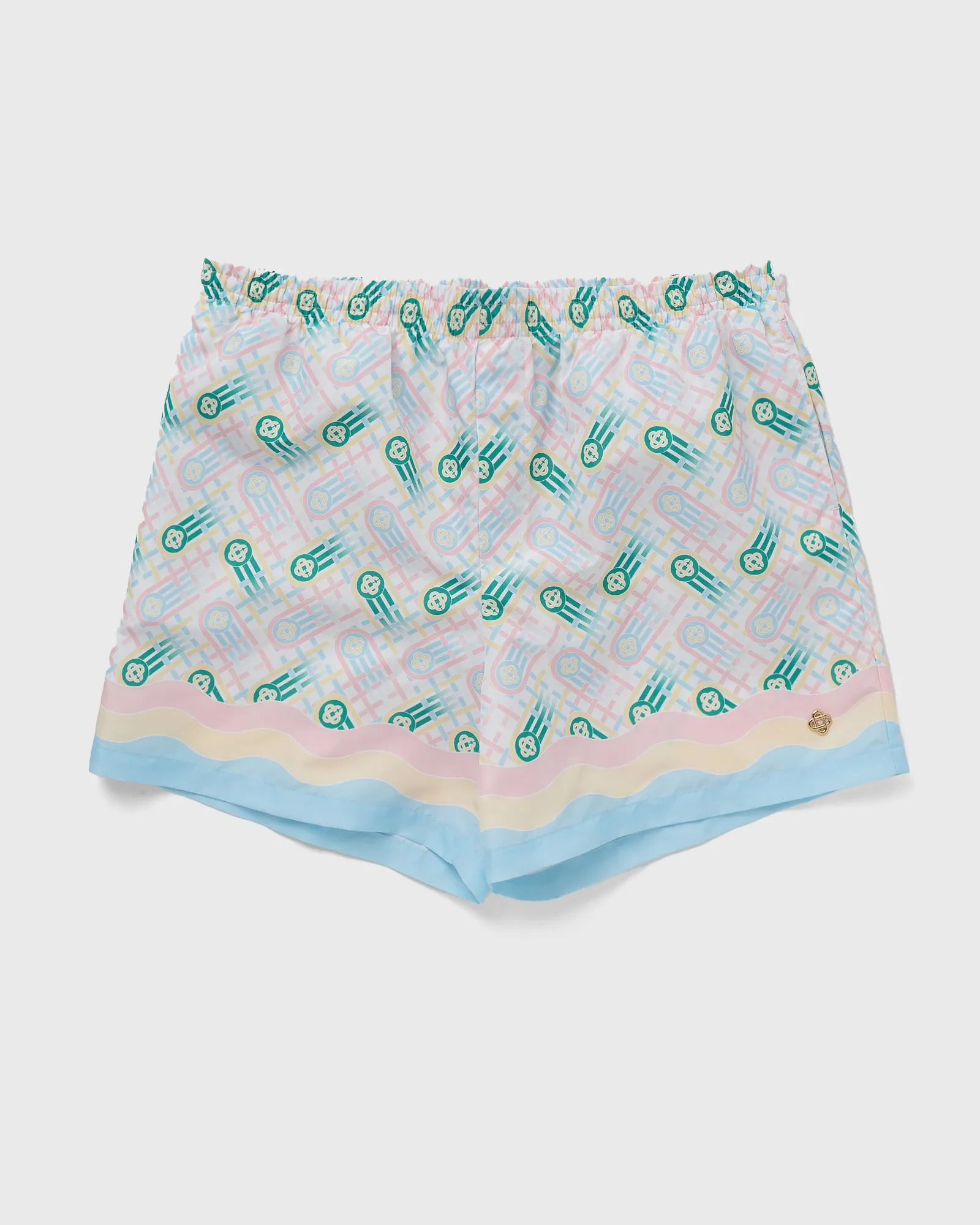 Casablanca MENS PRINTED SWIMSHORTS