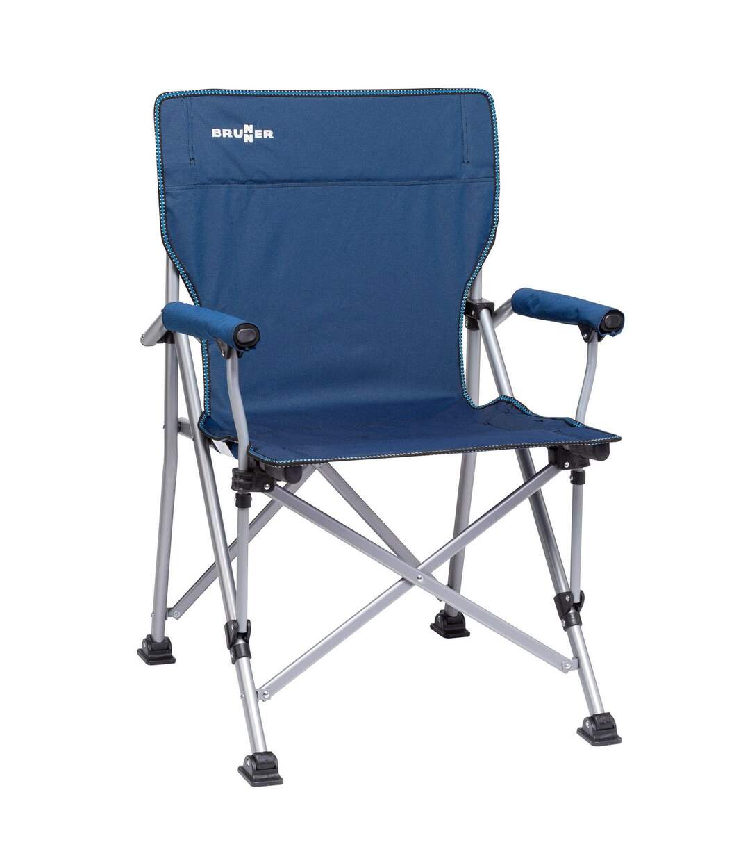 Brunner - Chaise pliante CRUISER (Bleu) (51 cm x 48 cm x 44 cm) - UTMD2248