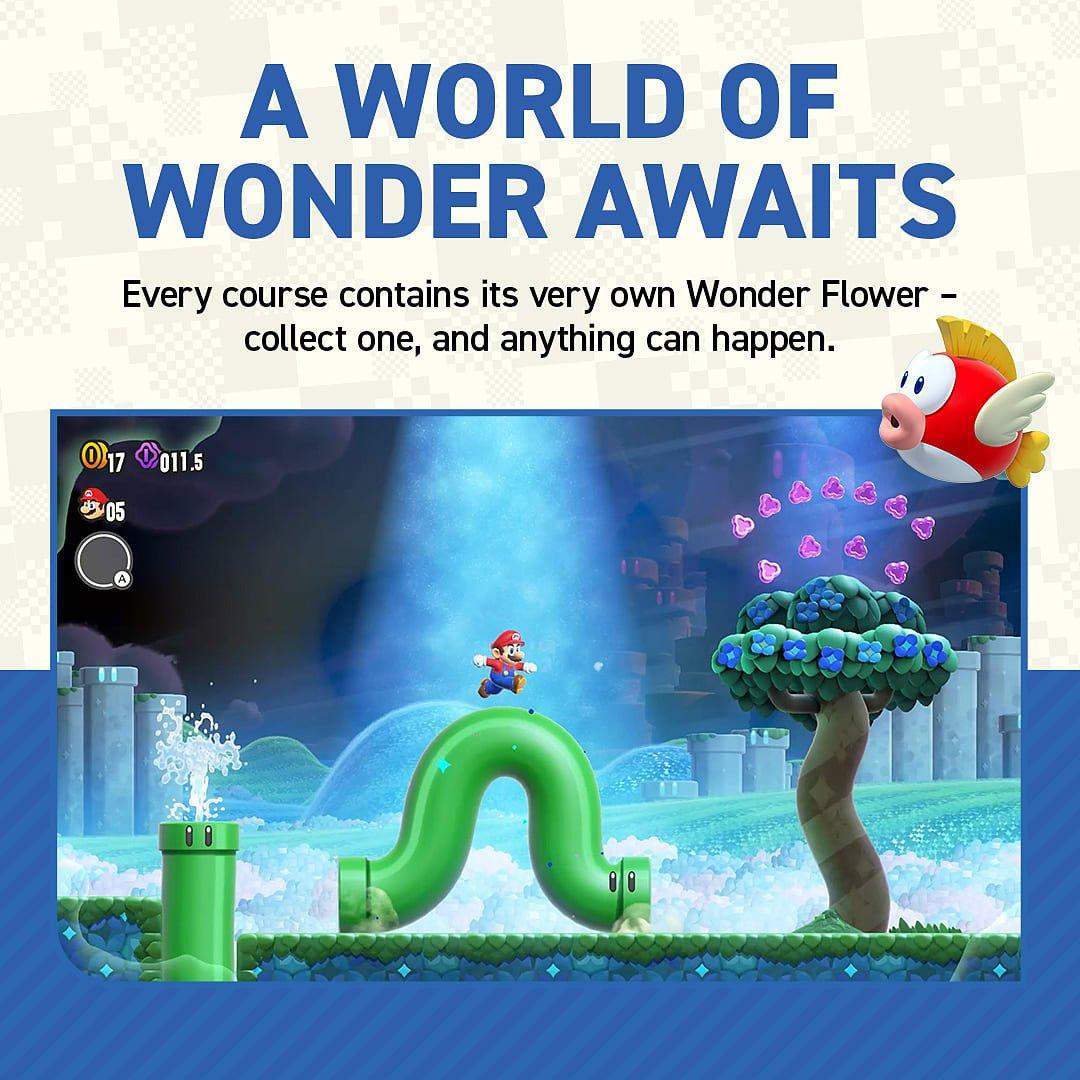Super Mario GAME Super Mario Bros. Wonder