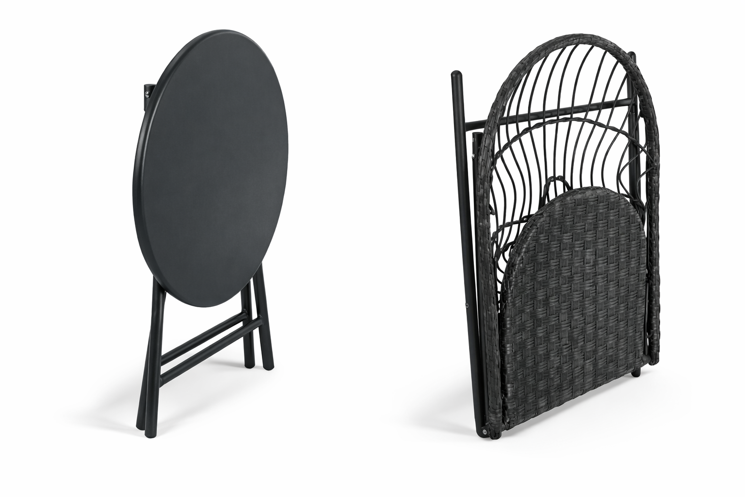 HEM 3-Delige bistroset - Anthracite