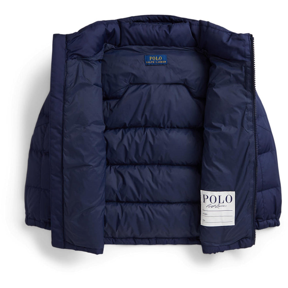 Køb Polo Ralph Lauren Newport Navy Boy Bomber Jakke