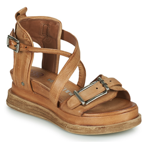 Airstep / A.S.98 - LAGOS BUCKLE - Camel