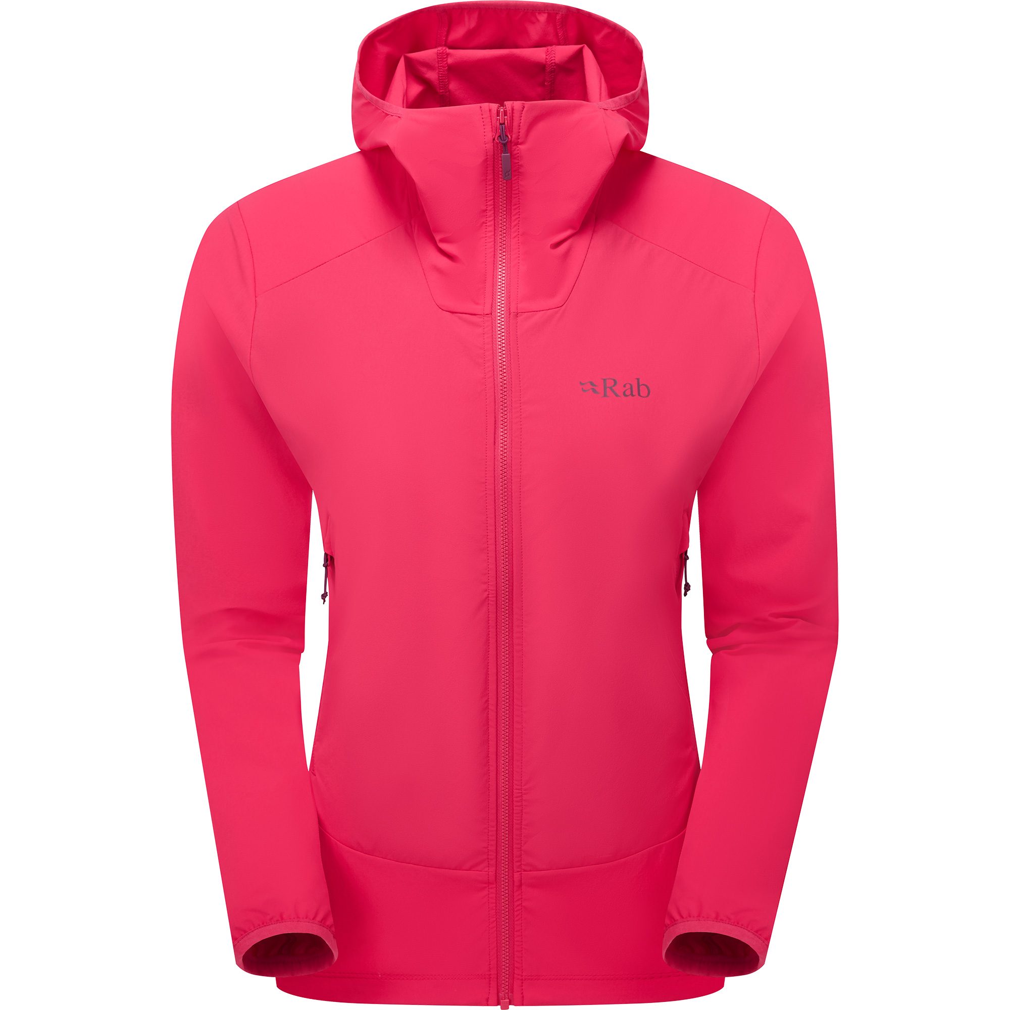 RAB Borealis Hoody Softshelljacke Damen watermelon