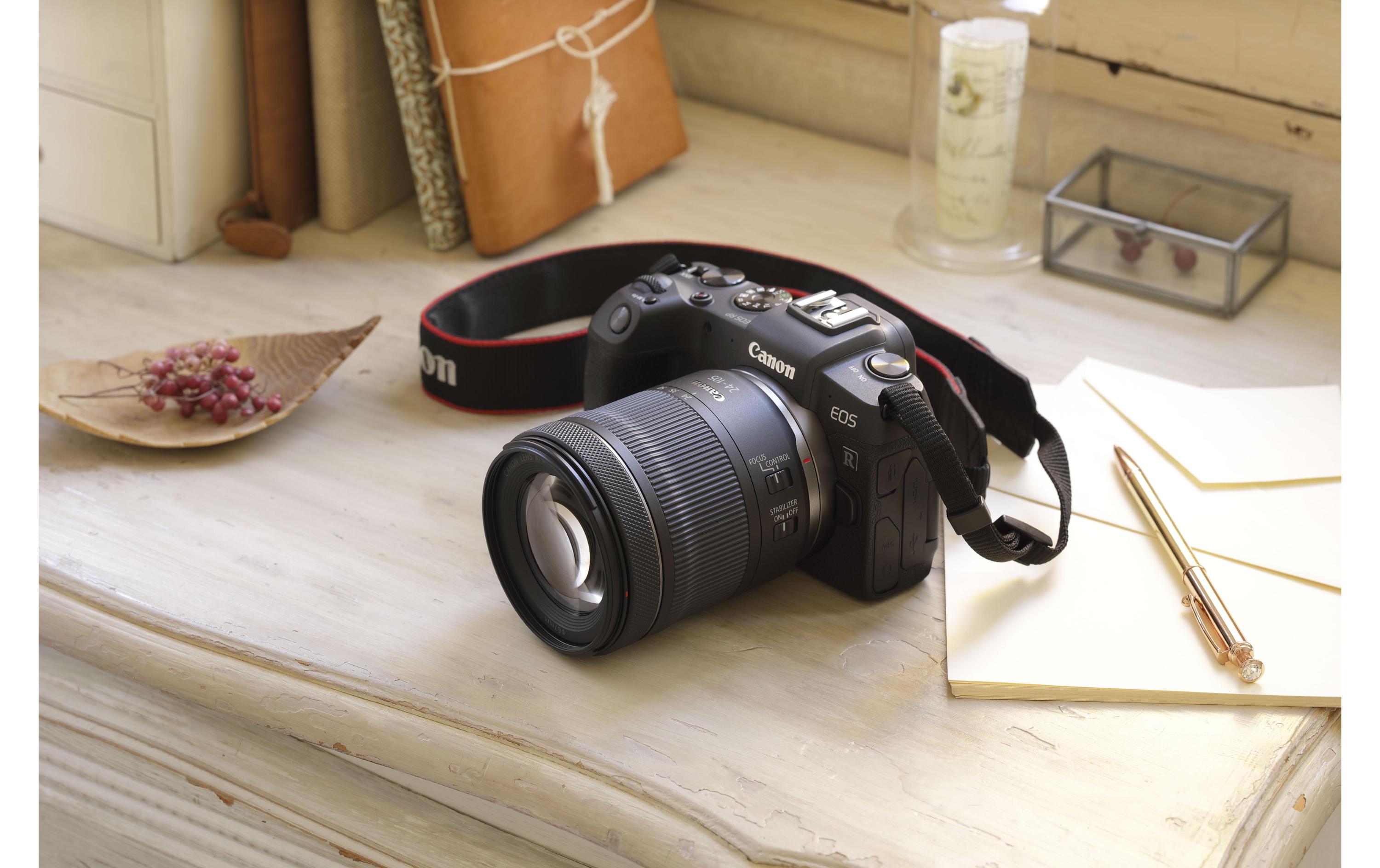 Zoomobjektiv RF 24-105mm F/4.0-7.1 IS STM Canon RF<br>Allround-Objektiv für Ihre spiegellose Vollformatskamera von Canon