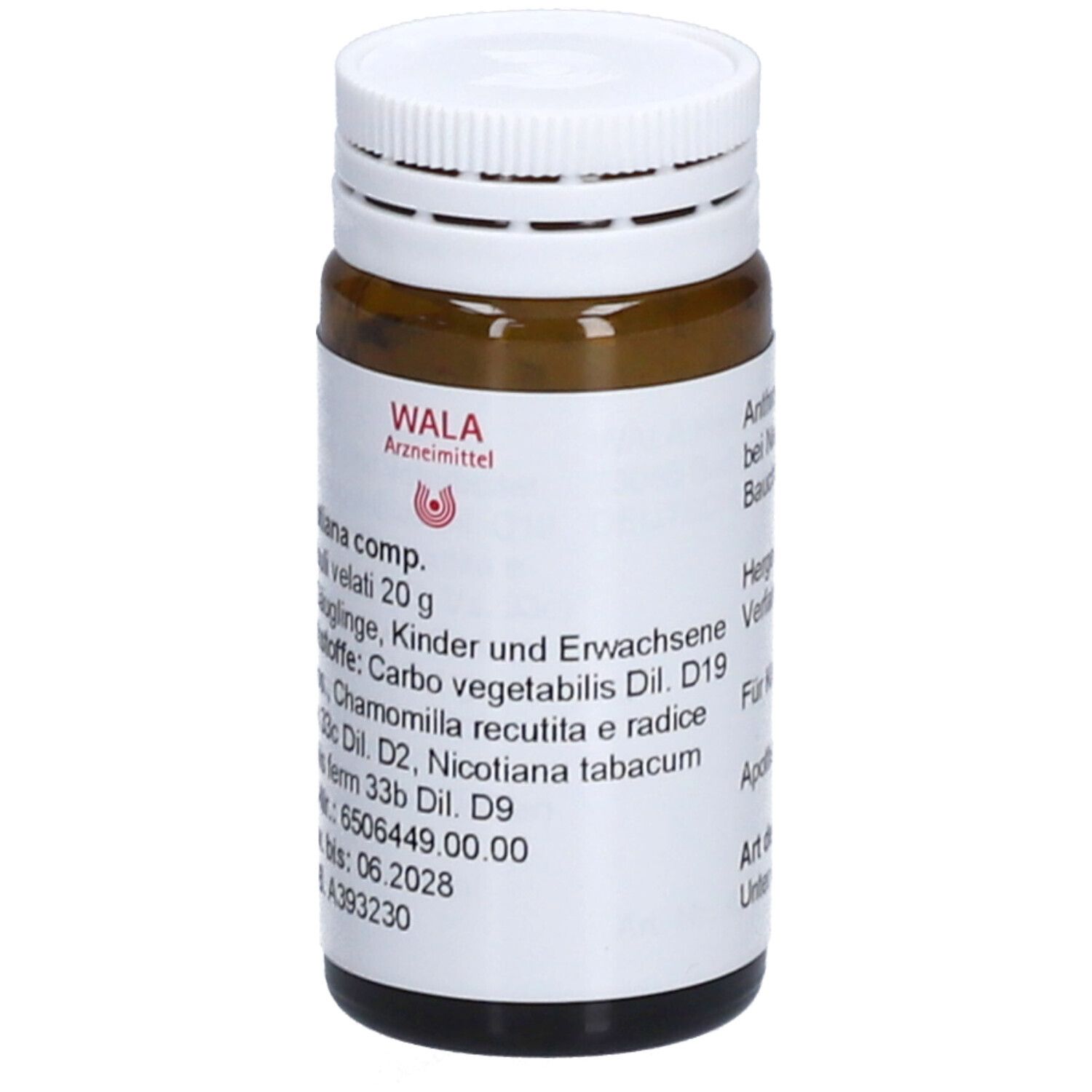 WALA® Nicotiana Comp. Globuli