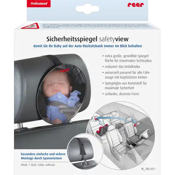 Sicherheitsspiegel safetyview
