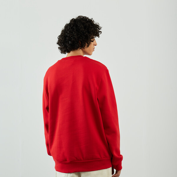 LACOSTE SWEAT CREW CLASSIC LOGO