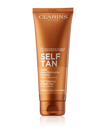 Clarins Self Tan Self Tanning Instant Gel 125ml