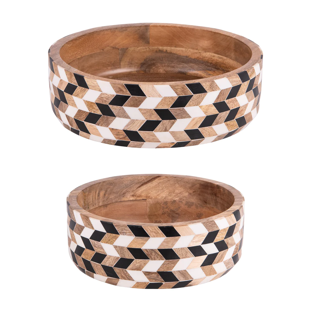 Set de 2 saladiers Sinji 31/26 cm Table passion