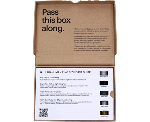 Ultrahuman Ring Air Sizing Kit