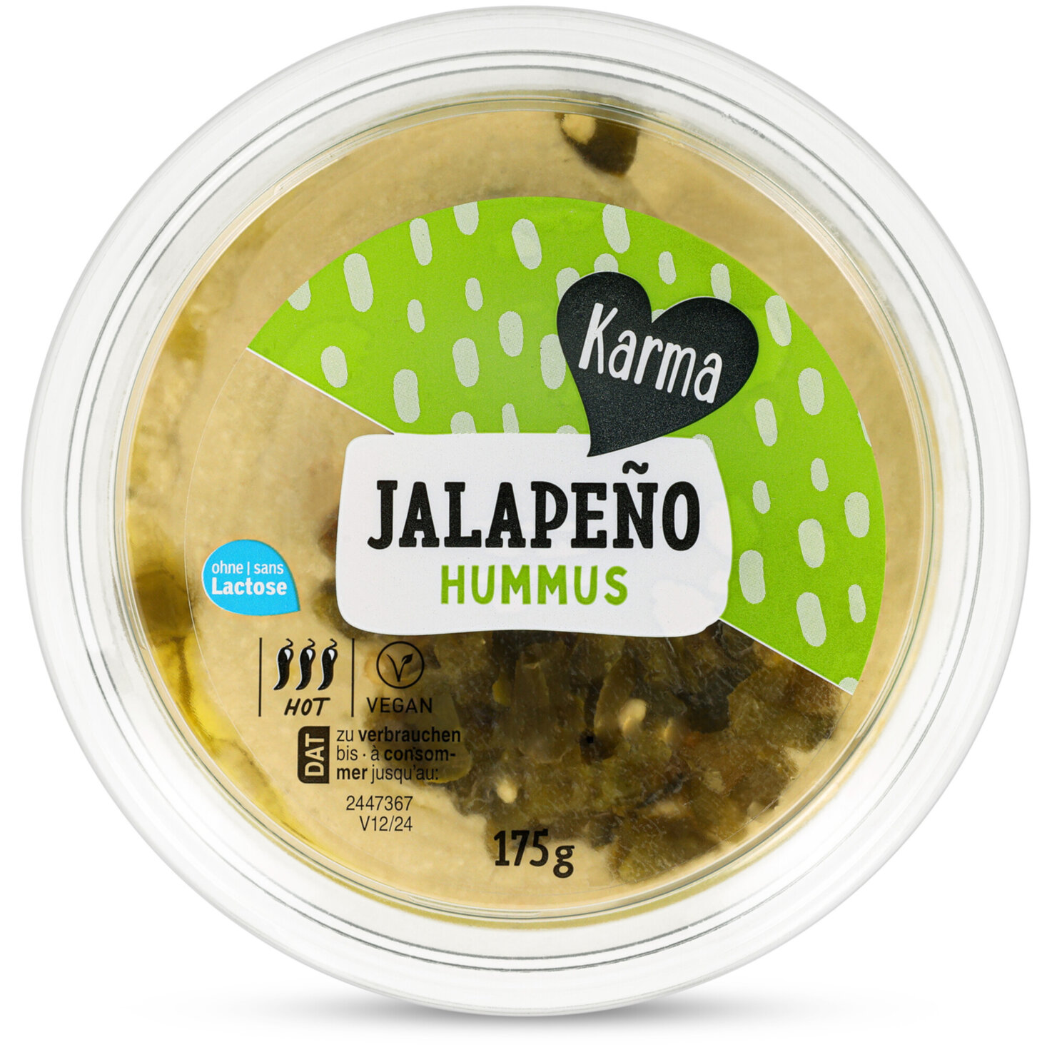 Karma Hummus Jalapeño