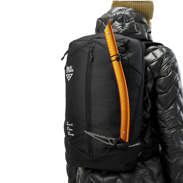 Sac à dos ski rando BLACK CROWS DORSA 22 BLACK/WHITE