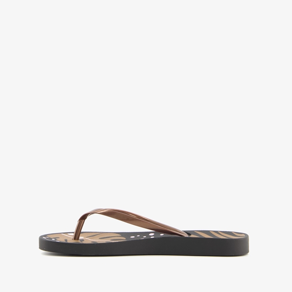 Copacabana dames teenslippers zwart