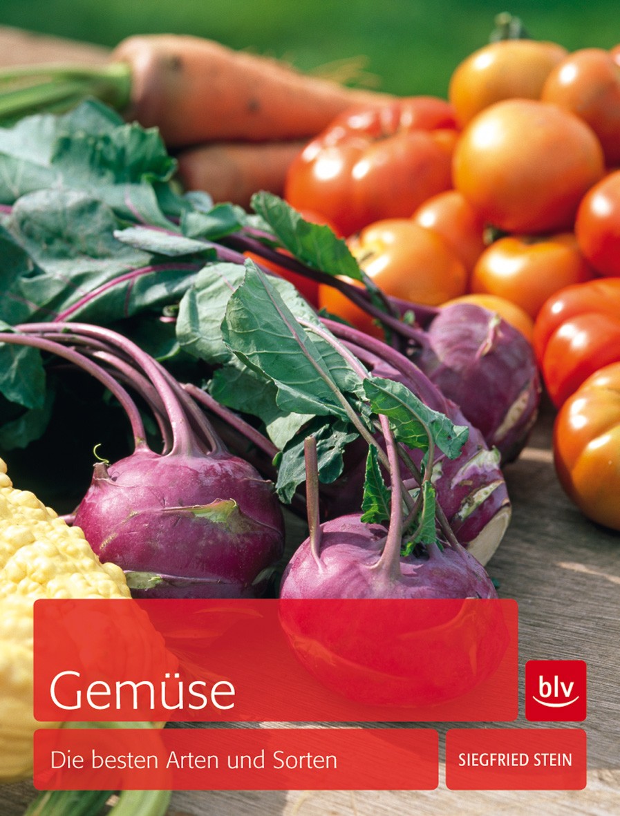 Buch 'Gemüse - Die besten Arten und Sorten' günstig bestellen