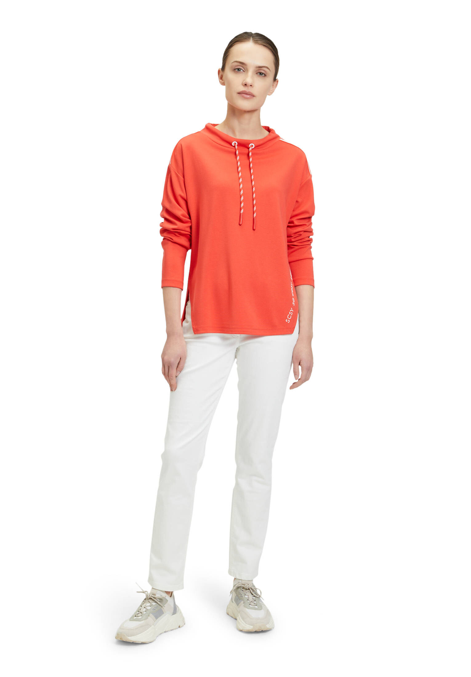 Betty Barclay| Damen Sweatshirt mit hohem Kragen