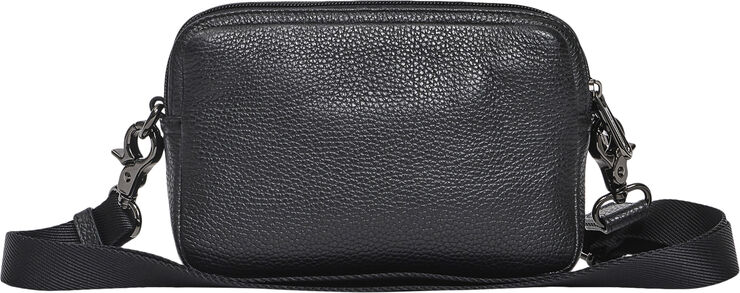 Mandarina Duck MELLOW LEATHER CAMERA BAG / NERO Nero