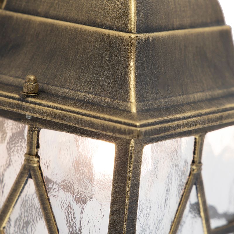 Smart romantische buitenwandlamp brons incl. Wifi A60 - London