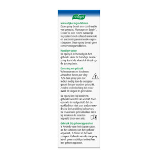 A.Vogel Oorspray Oorsmeer 20ML
