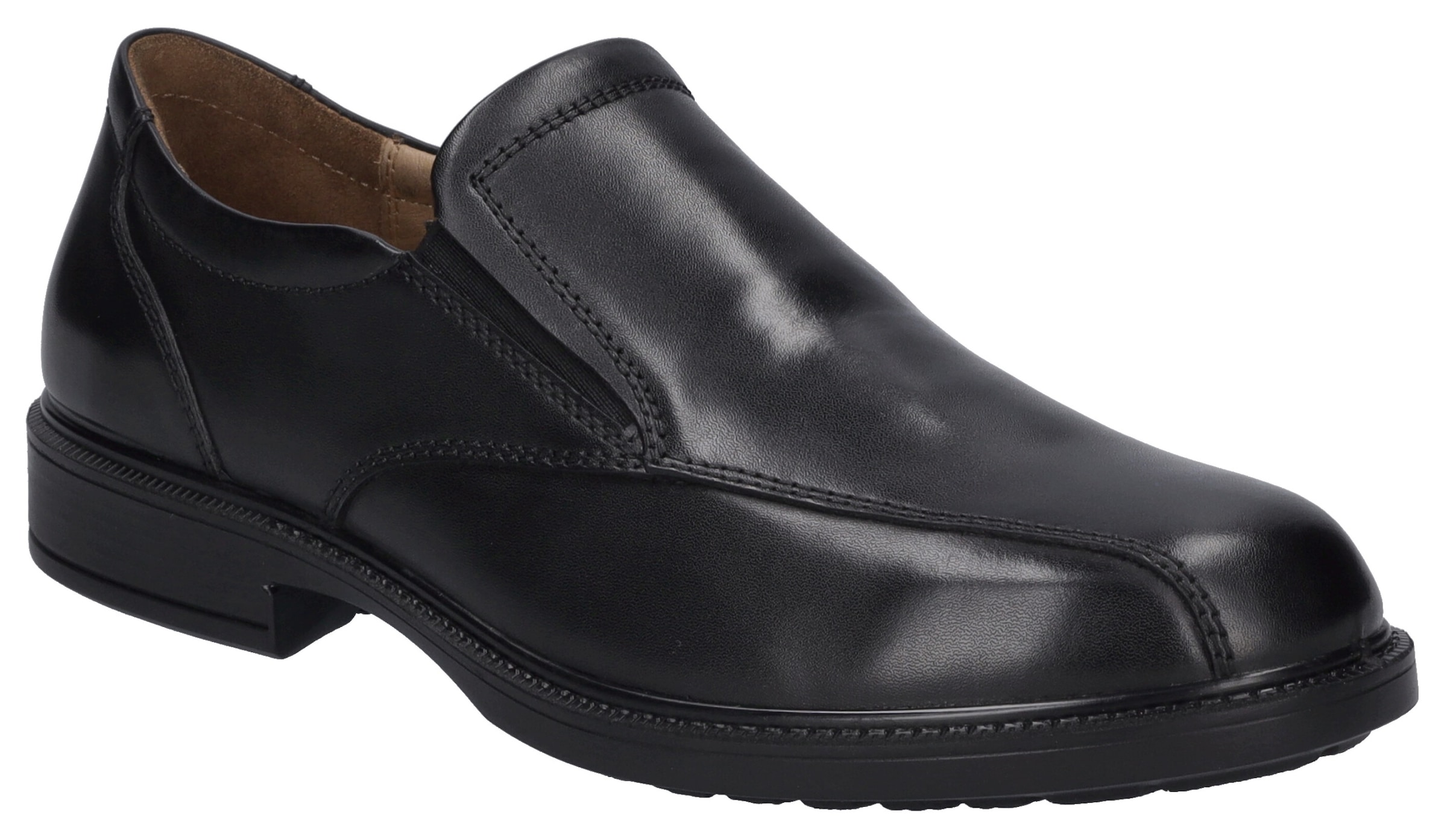 Josef Seibel Slipper »Harry 05«  Schlupfschuh, Komfortschuh, Business Schuh mit Wechselfussbett