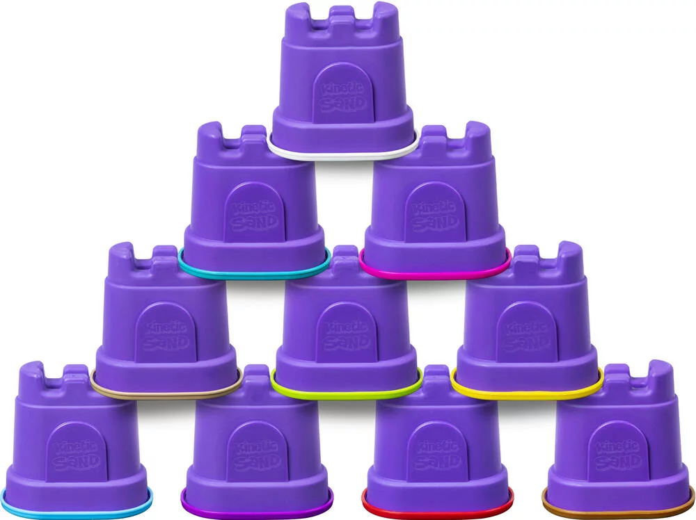 COFFRET RECHARGES 10 COULEURS 1,27 KG KINETIC SAND