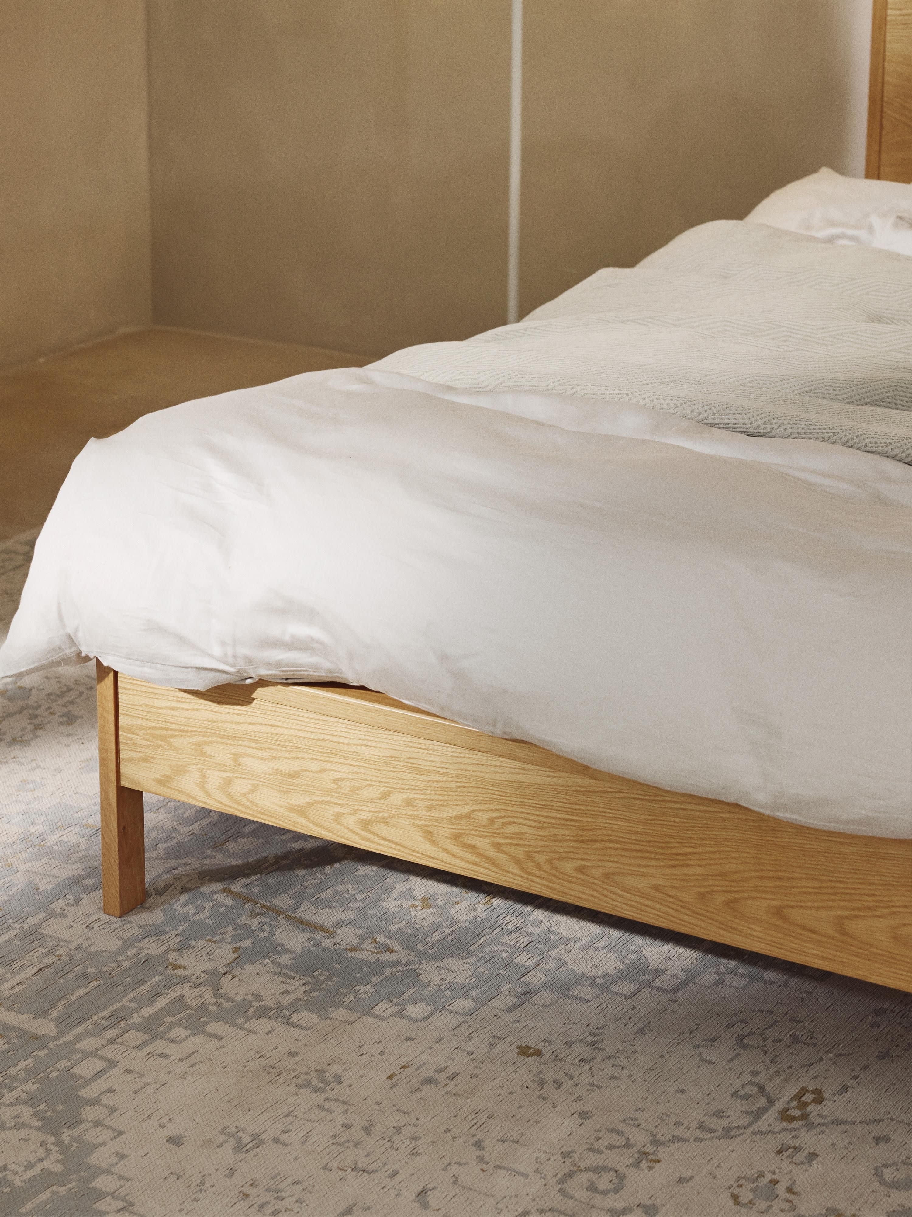 Houten bed Tammy met hoofdeinde