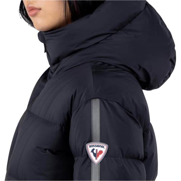 Doudoune ski ROSSIGNOL W VENTINA BOMBER DOWN JKT BLACK