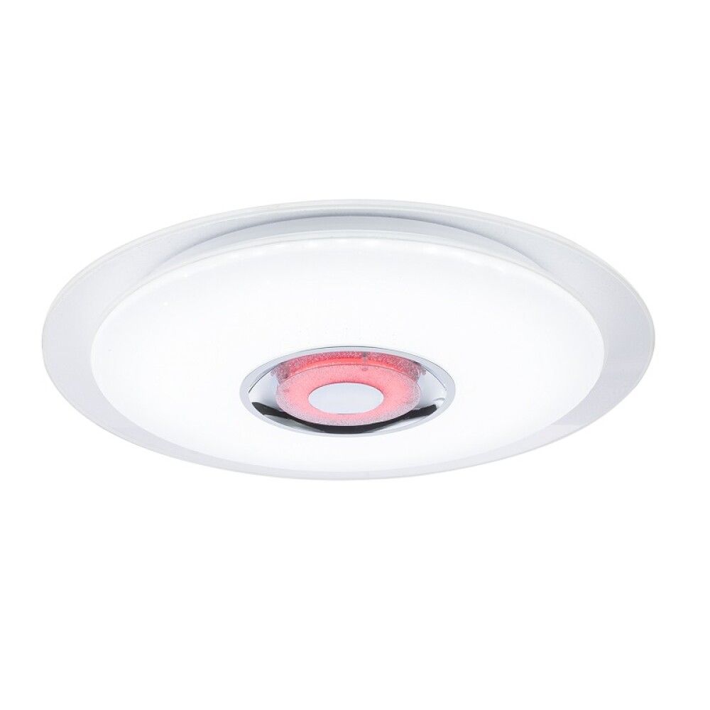 LED-PLAFOND GLOBO TUNE RGB MED HØYTTALER 47.5CM