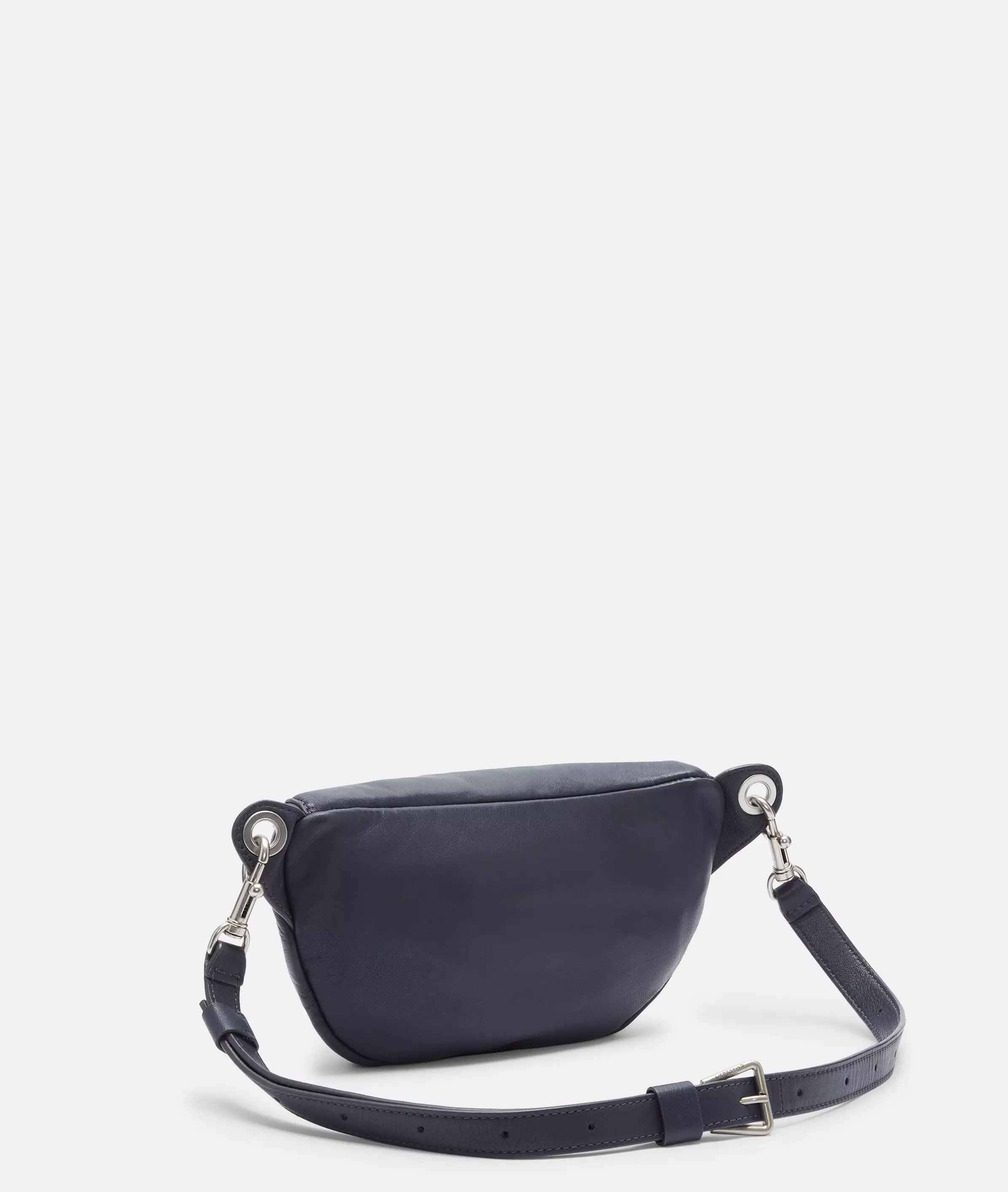 Tavia shoulder bag M Spacious belt bag made from sheepskin