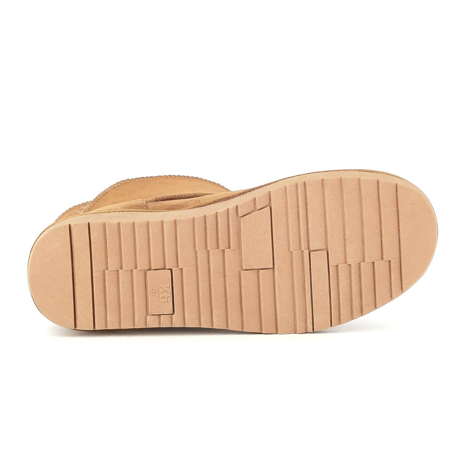 Xti - Bottines & Boots ICECREAM Camel
