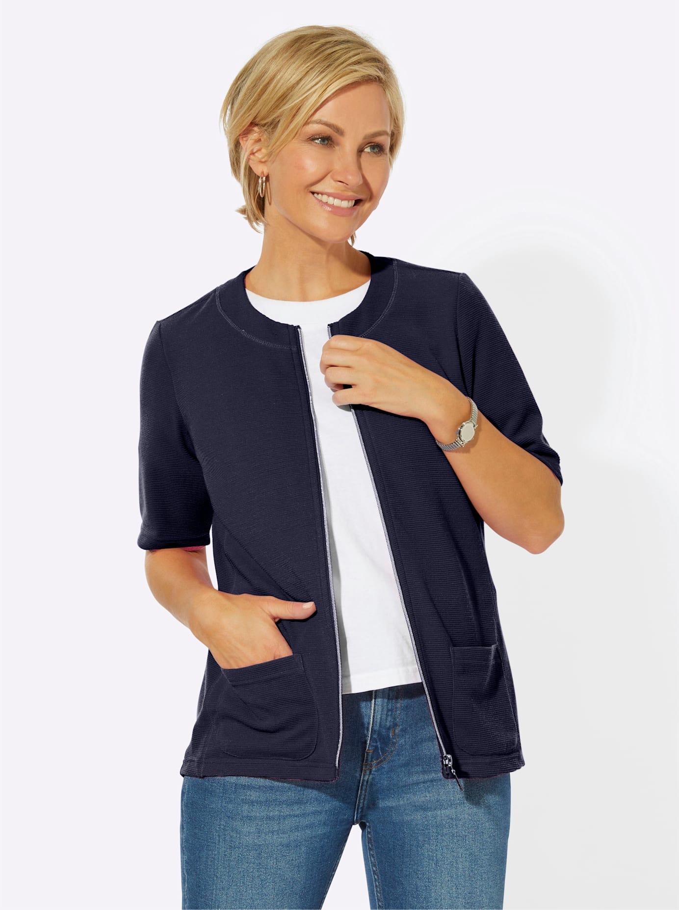 Classic Basics Shirtjacke »Shirtjacke«, 1 Stk.