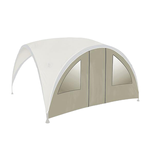 Partytent zijwand met raam en deur