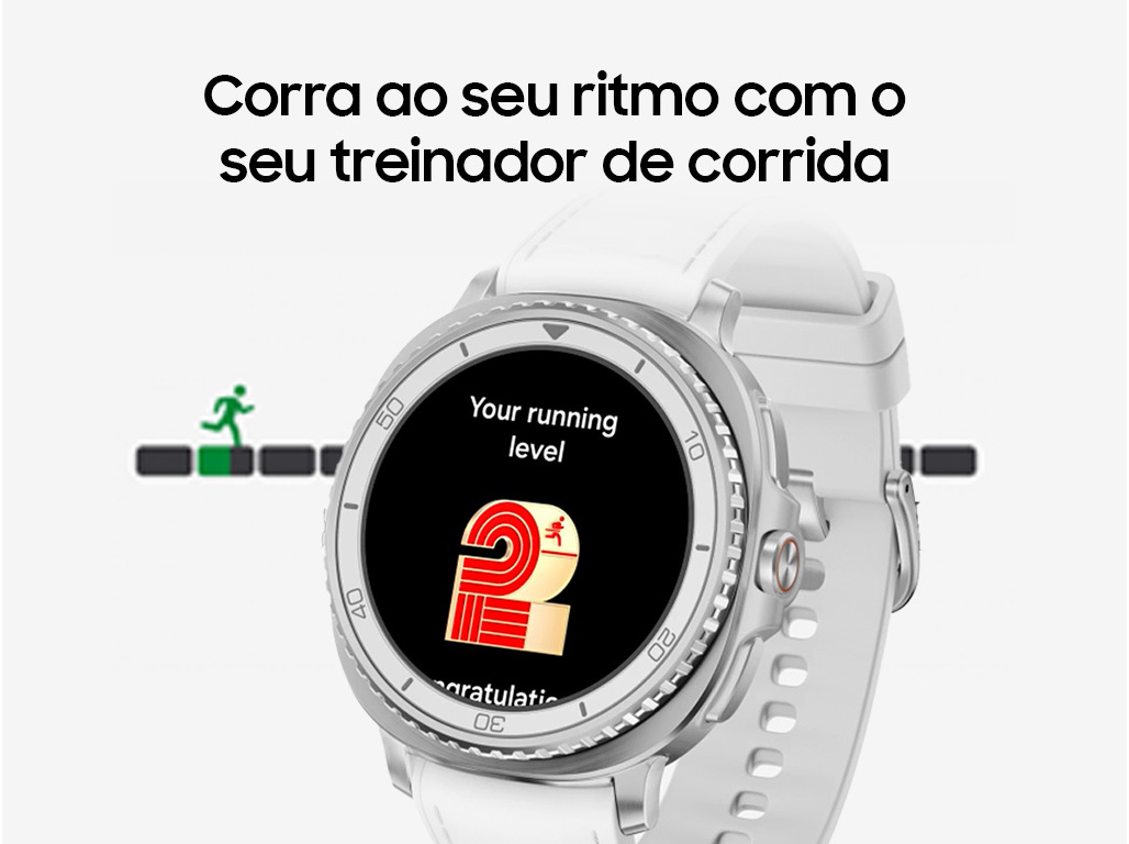 SMARTWATCH SAMSUNG WATCH8 CLASSIC BLUETOOTH 46MM PRETO