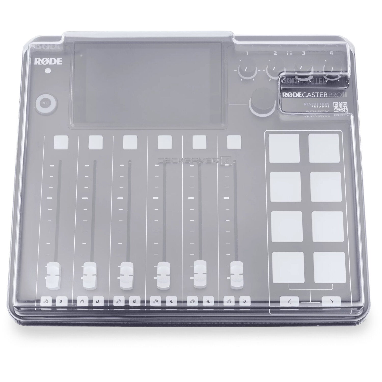 Decksaver stofkap voor Rodecaster Pro 2