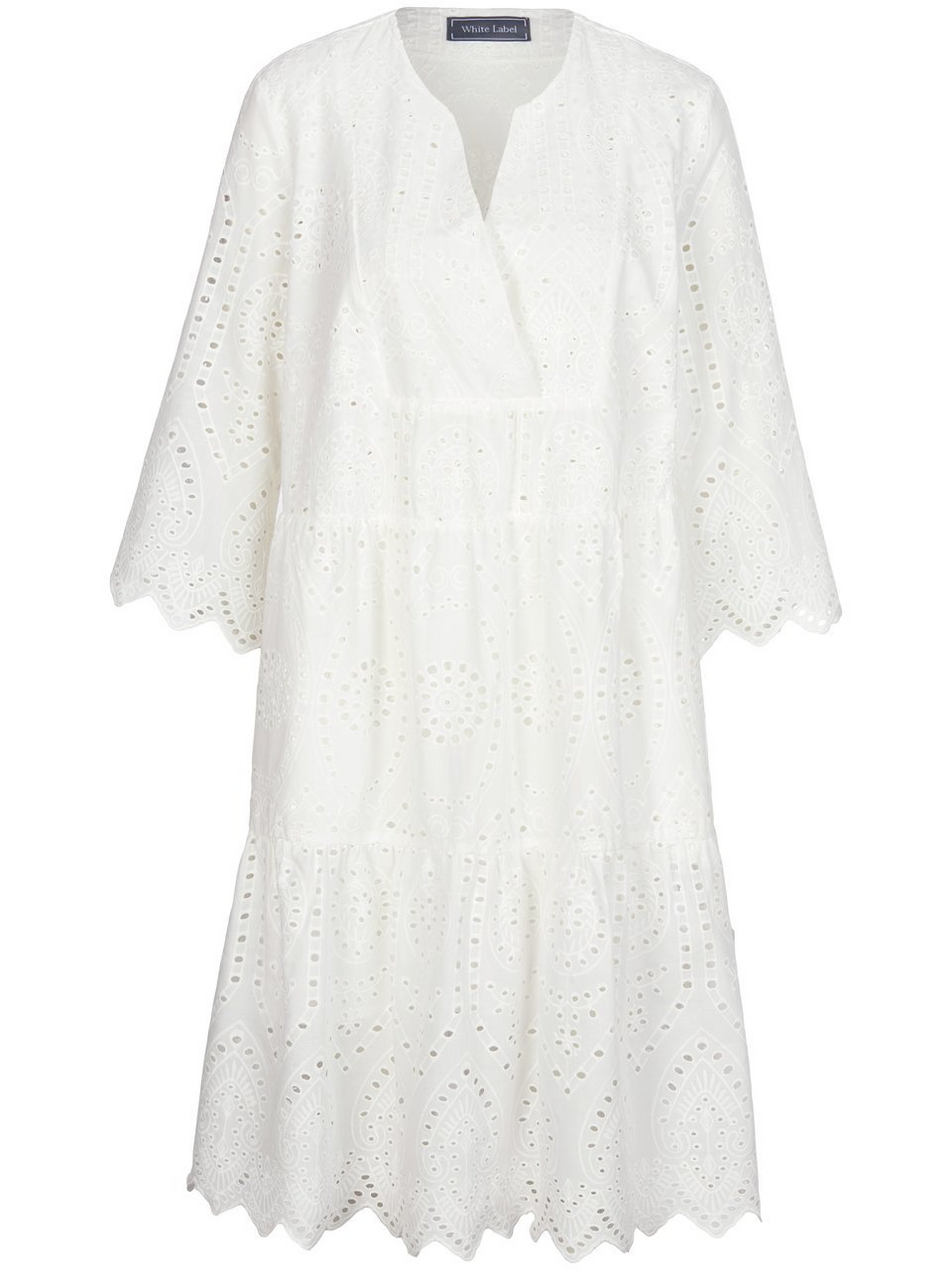 Kleid mit 3/4-Arm