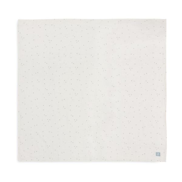 Jollein Twinkling Large Multidoek Hydrofiel - 2 Pack - 115 x 115 cm - Sea Green