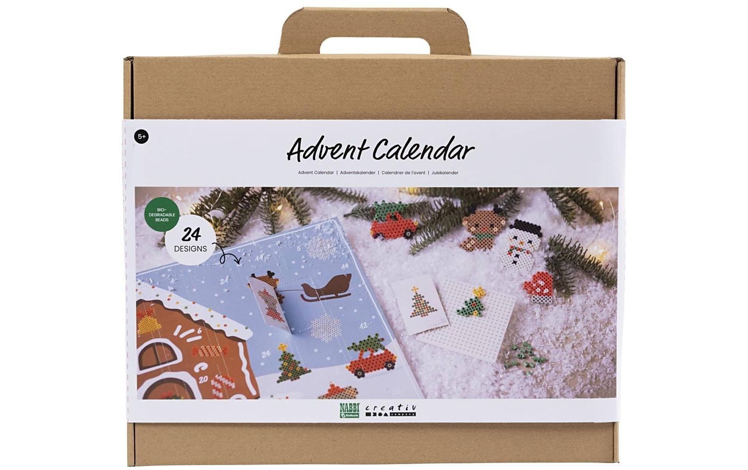 creativ company Adventskalender »Bügelperlen« ab 6 Jahren