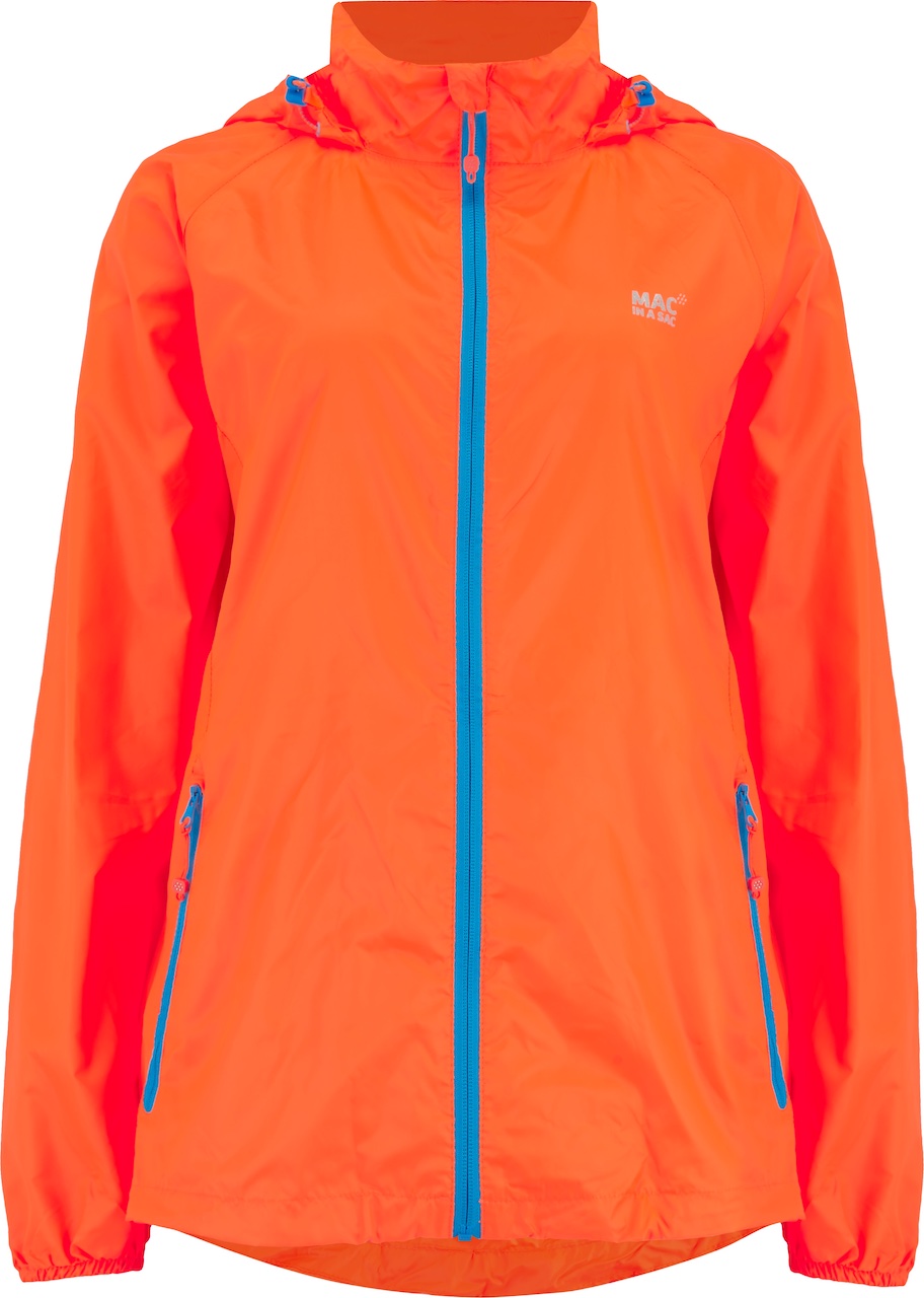 Mac in a Sac Neon Orange regenjas