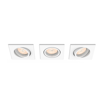 Philips Enneper inbouwspot 3xGU10