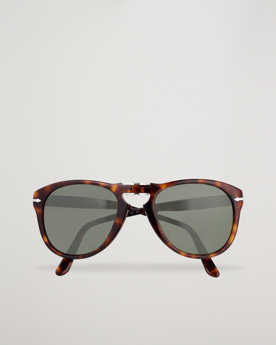 Persol 0PO0714 Sunglasses Havana/Green