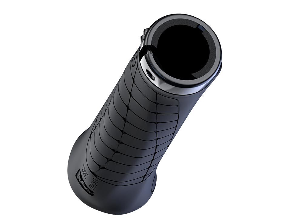 SQlab 711 Tech en Trail 2.0 Grips Small Zwart