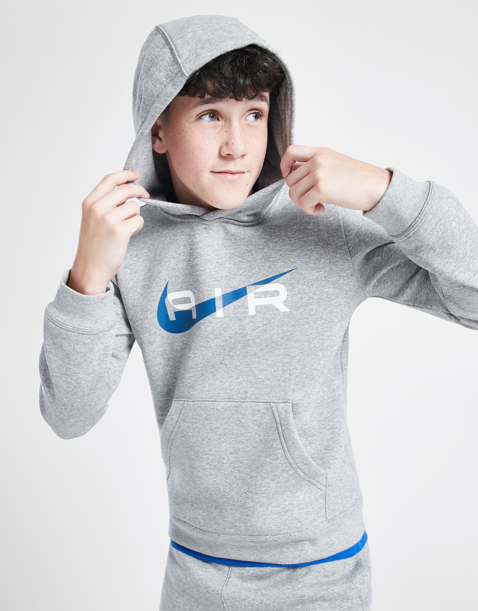 Nike Air Swoosh Fleece Hoodie Junior